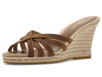 Veronica Beard Phylina Slide Sandals Womens Sandals Chestnut : 7.5 M, Suede