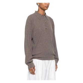 Calvin Klein Donna, Top, Marrone, M, new