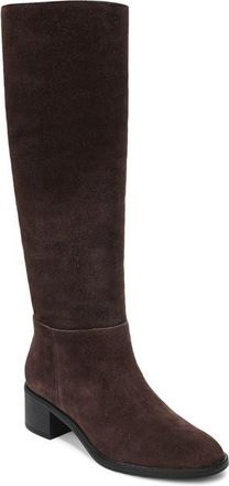 Vince Pace Knee High Leather Boot in Cacao Brown at Nordstrom, Size 5.5