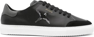 Axel Arigato Clean 90 Triple B Bird Leather Sneakers