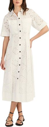 Derek Lam 10 Crosby Lincoln Short Sleeve Utility Dress