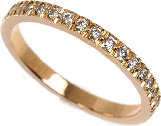 Tiffany & Co. Pink Gold (18K) Band Ring (Pre-Owned)
