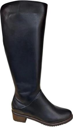 Everybody By B.Z Moda Schoenen, Dames, Blauw, 37 EU, Berta Long Boot