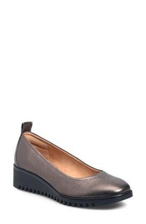 COMFORTIVA Dillon Wedge Pump in Dark Pewter at Nordstrom Rack, Size 9