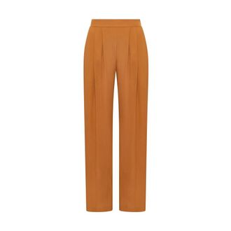 Maliparmi Maliparmi, Donna, Pantaloni, Marrone, L, new