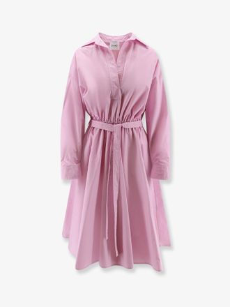 Nude Vestito Polo in cotone - NUDE - gender_Woman