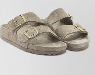Birkenstock suede leather sandals