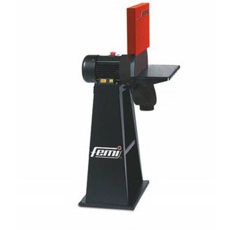 Femi Femi - Lijadora De Banda / Disco Combo Con Soporte - Trif&aacute;sica 1600w Banda 150 X 1750 Mm - 8286232