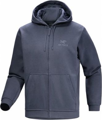 Arc'teryx Emblem Fleece Full-Zip Hoody Fleecejacke f&uuml;r Herren | blau
