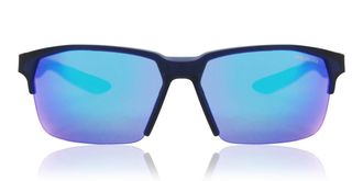 Nike MAVERICK FREE E CU3746 451 Mens Sunglasses Blue Size 60