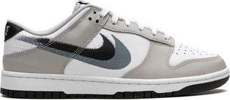 Nike Dunk Low Stencil Swoosh sneakers - unisex - Leather - 13 - White
