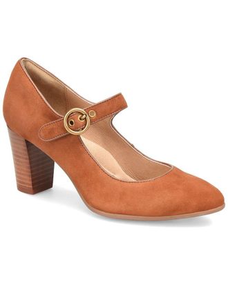 S&ouml;fft Petra Suede Pump