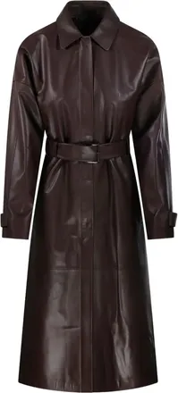 DESA 1972 belted jacket - Brown