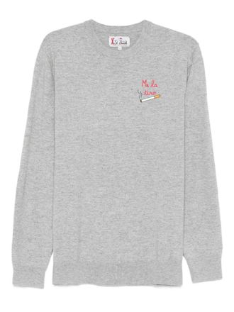 MC2 Saint Barth Hero Light Embry Crew Neck Sweater