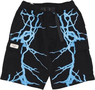 Phobia Archive Lateral Lightning Cargo Shorts - Heren - Korte Broeken - Veelkleurig - S - Katoen - Korte Broeken