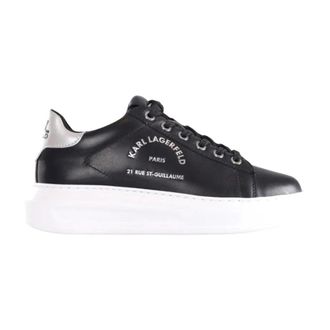Karl Lagerfeld Sneakers, male, Black, Size: 10 US Kapri Sneakers