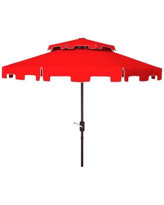 Safavieh Zimmerman 9Ft Double Top Umbrella
