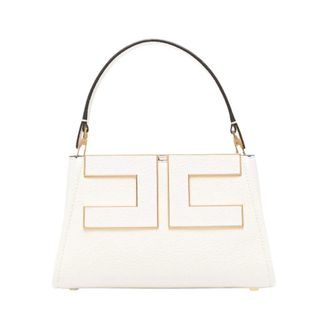 Elisabetta Franchi Dames, Tassen, Wit, Maat: ONE Size Leer