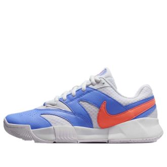 Nike (WMNS) Nike Court Lite 4 White Royal Pulse Mango FD6575-110