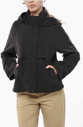 Woolrich Nylon Stretch Jacket COMMUTING With Zip And Velcro Closure size Xl