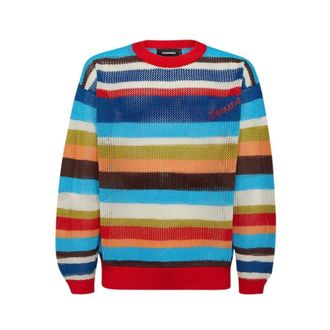 Dsquared2 Uomo, Maglie, Multicolore, S, new