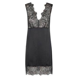 Marella Mujer, Pijama, Negro, Talla: S