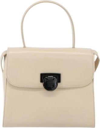 Givenchy Pre-owned Handbags, female, Beige, Size: ONE SIZE Pre-owned Handbag