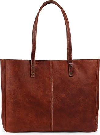 LondoDesign Pismo Genuine Leather Tote Shoulder Bag for Women - Unisex Fashion Satchel, 15 & 16 Laptop, Vintage, Roomy Work Purse