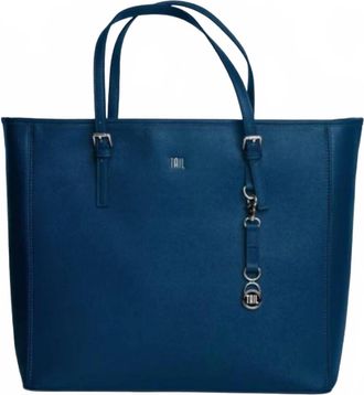 Kohls Womens Boss Tote Bag In Navy