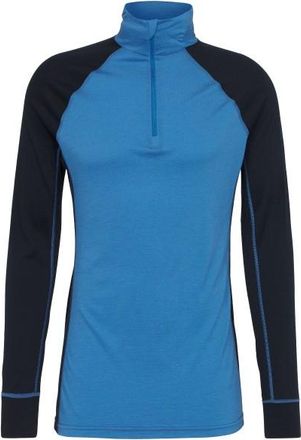 Stoic Merino180 BengtSt. Half Zip Merinounterw&auml;sche f&uuml;r Herren | blau