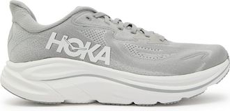 Hoka One One Clifton 10 Mesh-knit Sneakers - Grey - 11 (IT45 / UK11)