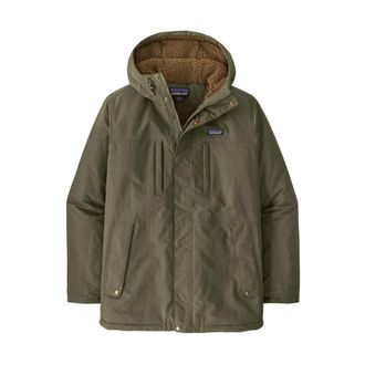 Patagonia Isthmus Parka - Heren - Sport - Groen - Maat: XL Zijde