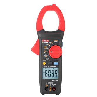 OEM Pinza Amperim&eacute;trica Ncv Ut206a+ De 6099 Cuentas, 1000 V/1000 A Ca, Corriente De Irrupci&oacute;n De 600 A