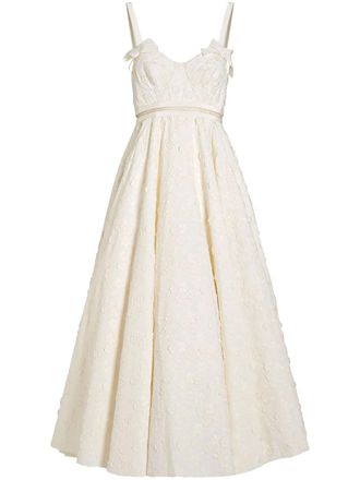 Giambattista Valli Abito midi - Bianco