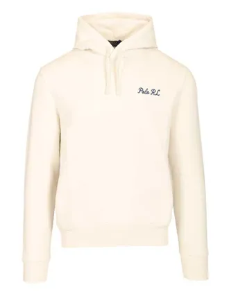 Polo Ralph Lauren Polo Bear Hoodie Sweatshirts Bianco-Uomo