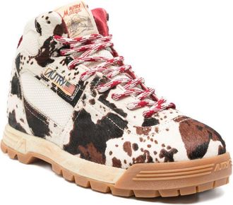 Autry Malga Mid Sneakers - Cream