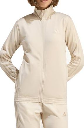 adidas 3-Stripes Tricot Track Jacket in Crystal Linen at Nordstrom Rack, Size X-Large