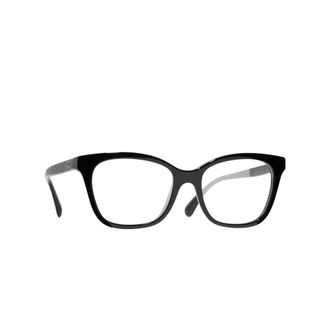 Chanel Dames, Accessoires, Zwart, Maat: 52 MM