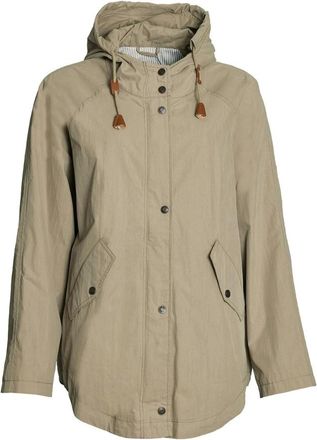 Danwear Dames, Jassen, Beige, Maat: 3XL Katoen