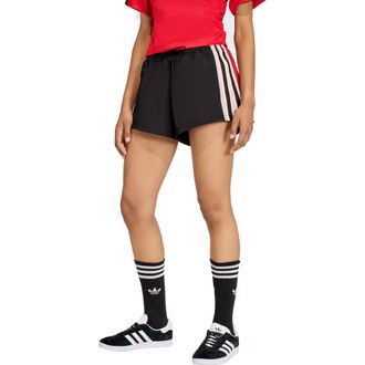 adidas Originals Santiago Shorts in Black at Nordstrom, Size X-Small