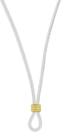 Leigh Maxwell Jewelry Collana Amani in oro giallo 18 carati - Argento