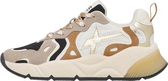 W6YZ W6Yz, Dames, Schoenen, Veelkleurig, Maat: 40 EU Leer
