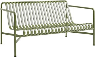HAY Palissade Lounge Sofa, olive