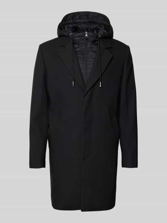 Antony Morato Mantel mit Kapuze in Black, Gr&ouml;&szlig;e 46