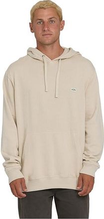 Billabong All Day Pullover Mens Sweatshirt Oatmeal Heather : 2XL, Cotton/Polyester