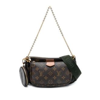 Louis Vuitton Pre-owned Cross Body Bags, female, Brown, Size: ONE SIZE Pre-owned Vintage Cross Body Bag