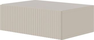 Selsey Veldio - Comodino Sospeso - 50 Cm - Grigio Beige - Selsey
