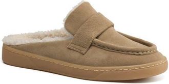J/Slides Hudson Suede Mule in Beige/khaki at Nordstrom, Size 8.5