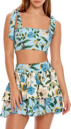 Agua Bendita Rhea Aine Crop Top Size M