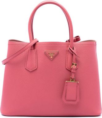 Prada Pre-owned Prada Medium Saffiano Cuir Double Satchel Ladies 3CALNPKAU5CVKCZX